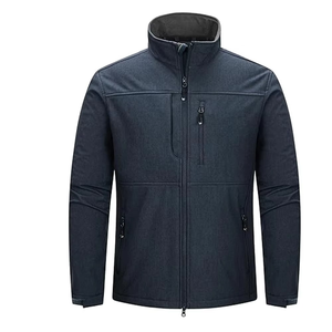 Veste coupe-vent légère pour la randonnée à vélo, résistante à la pluie, imperméable, veste softshell légère pour homme - Product Image 1