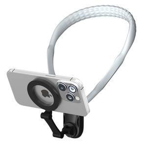 ที่ยึดคอแบบแม่เหล็กสำหรับโทรศัพท์อุปกรณ์เสริมโทรศัพท์ที่ยึดโทรศัพท์สำหรับเซลฟี่แฮนด์ฟรีที่ยึดโทรศัพท์ที่ห้อยคอแบบแม่เหล็ก - Product Image 1