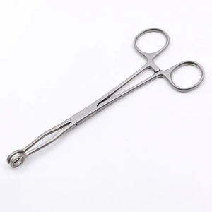 Allis Dimple định vị clip hướng dẫn Sử dụng nguồn y tế forceps dụng cụ phẫu thuật forceps - Product Image 5