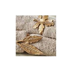 Anneau de serviette en laiton couleur or meilleure vente produit prix de gros anneau de serviette en laiton pour décoration de table - Product Image 4