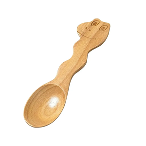 ไม้พายไม้ธรรมชาติเครื่องใช้ในครัวเครื่องใช้ในครัวดีไซน์ที่จับล่าสุดออกแบบได้ตามต้องการ - Product Image 6