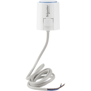 Per SCHNEIDER ELECTRIC MTN639125 Bianco Polare, Azionamento Valvola Termoelettrica 230V, Interruttori a Temperatura Controllata (TDS) - Product Image 1