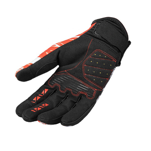Guantes de punto de ganchillo para bicicleta Fitness Real cuero suave malla red sin dedos conducción entrenamiento con pesas guantes de ciclismo - Product Image 2
