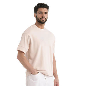 เสื้อยืดสีพื้นแขนสั้นสำหรับผู้ชายเสื้อยืดอเนกประสงค์และมีสไตล์สำหรับ2025สินค้ามาใหม่สำหรับฤดูร้อน - Product Image 5