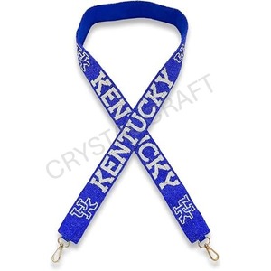 Notrb Design Sangle de sac à main perlée Sangles de sac de perles de rocaille en or blanc personnalisées Sangle de perles personnalisées pour sacs - Product Image 6