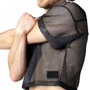 Camiseta Deportiva Personalizada al por Mayor, Estilo Holgado Unisex, Bordado, Jersey de Fútbol Americano, Tu Logotipo, Color 2027, Talla Grande, 100% - Product Image 3