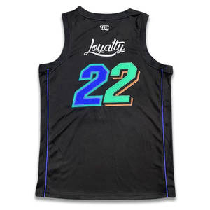 2025 venta al por mayor logotipo personalizable hecho retroceso baloncesto Jersey Jazz jersey para hombre baloncesto Jersey - Product Image 2