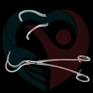 Abrazadera de coartación Mordazas Vástagos en ángulo Mordazas rectas Excelente calidad HECHO POR ALEMANES ACERO LISTO POR MAQNSCO - Product Image 3