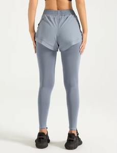 Legging sans couture pour femmes avec contrôle du ventre tissu à séchage rapide parfait pour l'entraînement de yoga et les vêtements de sport décontractés - Product Image 6