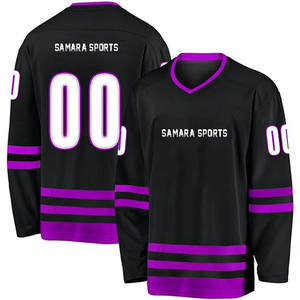 Camisetas de hockey para jóvenes Impresión sublimada Uniforme Internacional de Hockey sobre Hielo Camisetas de hockey sobre hielo personalizables - Product Image 6