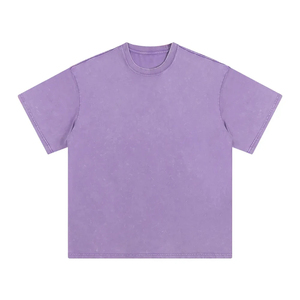 เสื้อยืดครอปคอตตอน/ใยไผ่ ทรงยูนิเซ็กซ์ 180 กรัม คอกลม สตรีทแวร์ วินเทจ ทรงเข้ารูป พิมพ์ลายซิลค์สกรีน เนื้อผ้าหนา - Product Image 1
