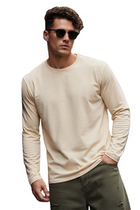 Camiseta de running de manga larga OEM de alta calidad, de secado rápido, personalizable para maratón con opciones de personalización. - Product Image 2