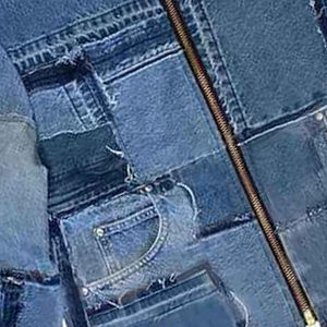 Chaqueta Vaquera de Mezclilla para Mujer, Otoño 2025, Color Personalizado, Cuello Camisero, Bordado, Estilo Casual - Product Image 5