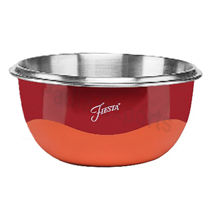 Bol bicolore en acier inoxydable Bol moderne - Product Image 3