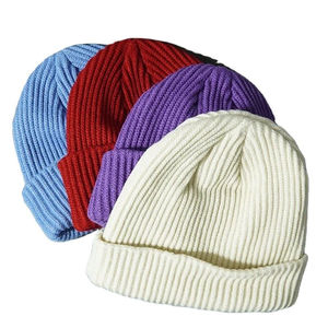 Gorro de punto Jacquard de calidad superior para mujeres y hombres, gorros de invierno con logotipo personalizado para viajes para mantener el calor - Product Image 2