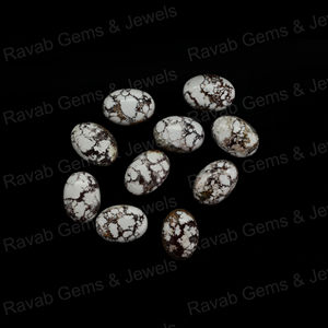 มาใหม่10X14mm รูปไข่หลังเบี้ยธรรมชาติม้าเรียบทองแดงประกอบอัญมณีหลวมสำหรับทำเครื่องประดับ - Product Image 1