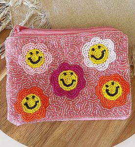 Monedero artesanal bordado con cuentas - Product Image 4