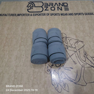 BRAND ZONE Equestrian 320 GSM Bandages de protection en polaire plus épais pour les jambes des chevaux blessés, produit de soin équestre - Product Image 1