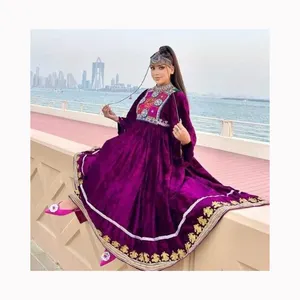 Современные афгани кучи платья для девочек пакистанские афгани женские платья кучи дизайн в красивом дизайне OEM ODM SERVICE
