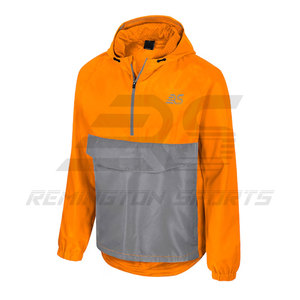 Meilleure vente OEM veste de fitness à demi fermeture éclair pour hommes nouveau design veste de fitness à demi fermeture éclair pour hommes - Product Image 4