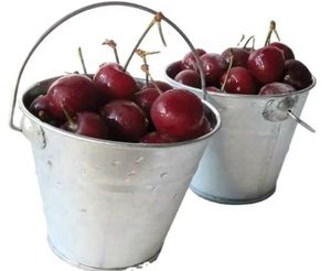 ถังอลูมิเนียมโลหะโบราณสำหรับผลไม้และอเนกประสงค์สำหรับตกแต่งในงานแต่งงานและห้องครัวที่บ้านในการออกแบบที่ทันสมัย - Product Image 4