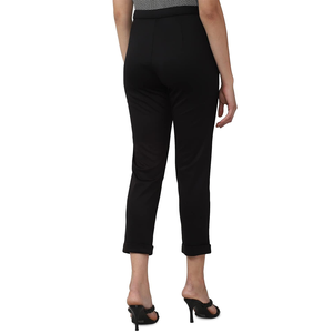 2023กางเกงเข้ารูปแบบลำลองสำหรับผู้หญิงกางเกงทรงหลวมเอวต่ำแบบมีสไตล์ใหม่ดีไซน์ตามสั่ง - Product Image 3