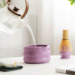 Made in India Factory Durable Ceramic <b>Mortar</b> <b>Pestle</b> Set for Grinding Spices Party Use Dishwasher Safe Eco-friendly - Product Image 5