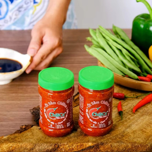 Chilica Chili Pasta de ajo 212G 7,5 oz Fermentado Picante Venta al por mayor Exportación Fabricante de condimentos Listo para cocinar - Product Image 1