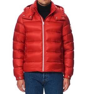 Veste en duvet pour hommes de haute qualité Veste en duvet d'hiver matelassée brillante à logo personnalisé - Product Image 6
