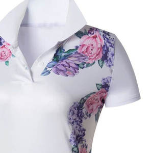 Polo de bonne qualité pour femme, bon marché, tendance, léger et anti-rides, avec un nouveau design. - Product Image 5