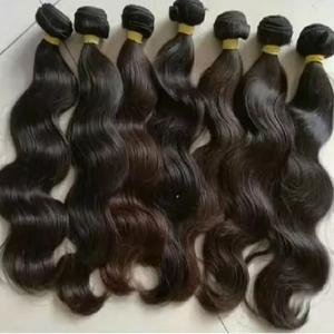 Paquets de tissage de cheveux humains HD brésiliens et indiens 4x4 5x5 Styles de vague naturelle et de vague profonde frontale pour fermeture à lacet suisse-Options - Product Image 5