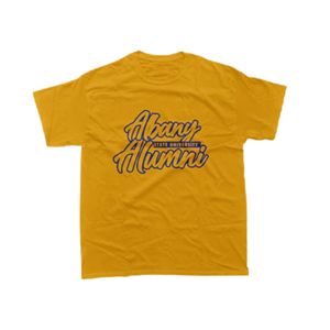 Infinitive APPAREL Albany State University เสื้อยืดลายทีมฟุตบอลแบบระบายอากาศได้ตามต้องการเสื้อผ้าแบบทีมวิทยาลัย hbcu สำหรับฤดูร้อน - Product Image 2