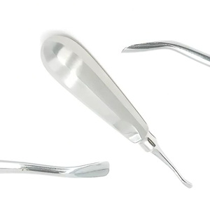 Autoclavable Dental Cirugía Dental Mesial Bayoneta Scoop Tip Root Elevator #46 - Product Image 3