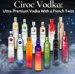 Comprar Vodka Ciroc-Premium 0,7 L en Botella Online - Product Image 5