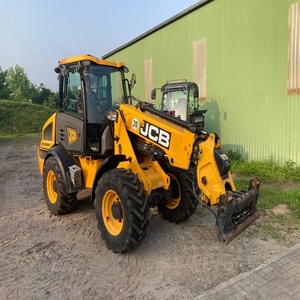 รถตักดิน220 JCB สำหรับไซต์ก่อสร้างเครื่องจักรสำหรับงานหนักรถตักดินคุณภาพสูง - Product Image 4