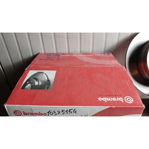 COPPIA DI DISCHI FRENO POSTERIORI MERCEDES Classe A W168 1a Serie (97>01) 08.9580.20 Benzina - Product Image 6