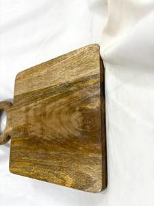 Bloc de service et planche à découper en bois de manguier d'acacia de qualité supérieure durable à grande poignée directement de l'usine à un prix bon marché - Product Image 3