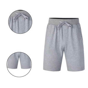 Hot Selling Men's Athletic Sweat Shorts Breathable Knitted Canvas Material Compression <b>Drawstring</b> Quick Dry Sports Fitness - Product Image 6