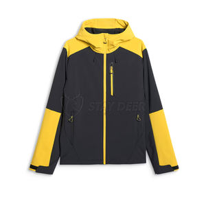 Chaqueta de Esquí para Hombre, Impermeable, Cortavientos, Chaqueta de Invierno para Deportes de Nieve y Viajes, OEM/ODM - Product Image 2