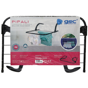 ราวตากผ้าพับได้ ปิปาลี 50x30 มม. สำหรับระเบียงหรือหม้อน้ำ (GSC 402020013) - Product Image 4
