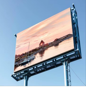 Pantalla LED para Exteriores P10 con Clasificación IP67, Brillo de 5500cd, Relación de Aspecto 16:9, Pantalla Digital de Señalización de Bajo Consumo para Centros Comerciales y Comercios Minoristas - Product Image 1