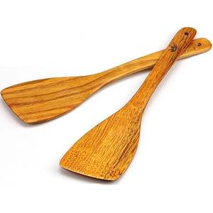 Spatules et outils de cuisine en bois naturels et biodégradables: ustensiles de cuisine écologiques, de haute qualité, fabriqués au Vietnam - Product Image 1