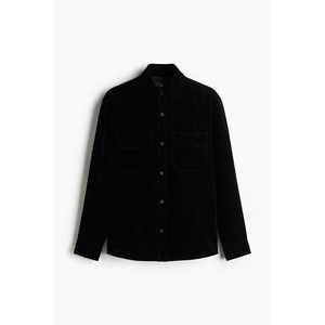 Denim Coton Hommes Chemise Décontractée À Manches Longues Couleur Unie Léger Chemise Respirante pour Casualwear Bangladesh Fournisseur De Vêtements - Product Image 2