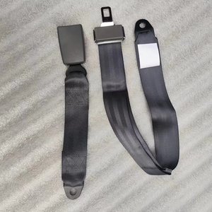 Cinturón <span class=keywords><strong>de</strong></span> <span class=keywords><strong>Seguridad</strong></span> <span class=keywords><strong>de</strong></span> <span class=keywords><strong>2</strong></span> Puntos Ajustable con Certificación 3C para Autobús, Ajuste Universal, Material <span class=keywords><strong>de</strong></span> Poliéster PU, Larga Durabilidad, para Turismo - Product Image 6