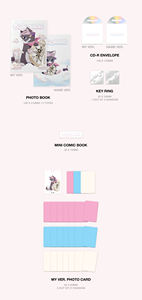 SAY MY NAME - [ MI NOMBRE ES... ] 2DO EP ALBUM KPOP ALBUM MÁS VENDIDO DE COREA - Product Image 4