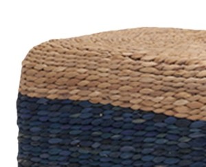 Meilleure collection de tabourets de comptoir en jacinthe d'eau en jonc de mer tabourets de chaise et poufs meubles de salon tissés à la main durables - Product Image 2