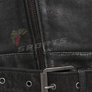 Veste de course de moto en cuir véritable Custom Your Own Design Veste de moto pour hommes - Product Image 3