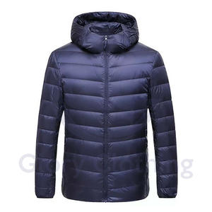 เสื้อแจ็คเก็ตพัฟเฟอร์บุใยสังเคราะห์สำหรับผู้ชาย แบบสั่งทำพิเศษ คุณภาพสูง ผลิตจากโพลีเอสเตอร์และไนลอน - Product Image 3