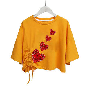 เสื้อยืดวันวาเลนไทน์เสื้อยืดผู้หญิงสไตล์ฮิปฮอปเสื้อยืดพิมพ์ลายกราฟิกคู่ - Product Image 3