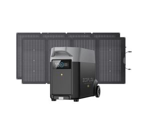 Meilleures ventes 2026 EcoFlow-DELTA Pro Batterie supplémentaire + 2 panneaux solaires 220W Garantie de 2 ans - Product Image 2